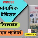 Madhyamik History Syllabus 2026