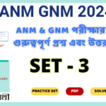ANM GNM Practice Set 3