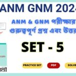ANM GNM Practice Set 5 PDF