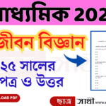 Madhyamik 2024 Life Science Question Paper