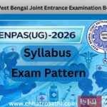 JENPAS UG 2026 Syllabus