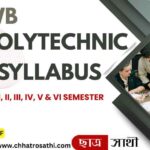 WB Polytechnic Syllabus