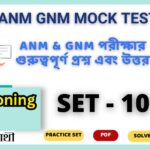 ANM GNM Reasoning Mock Test